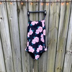 Pink Desert One Piece Swimsuit